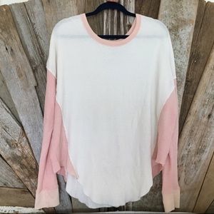 Free People Waffle Long Sleeve